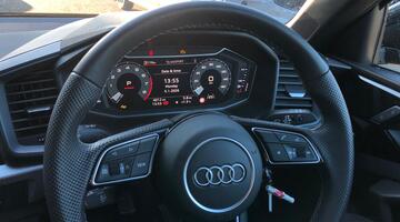 2025 Audi 1.0 TFSI 30 S line Sportback S Tronic Euro 6 5-door (Black) - Image: 26