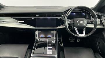 2022 Audi 3.0 TFSI V6 55 S line Tiptronic quattro Euro 6 5-door (Grey) - Image: 8