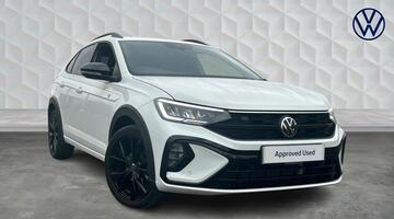 2025 Volkswagen TSI R-Line DSG Euro 6 5-door (White) - Image: 1