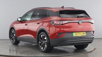 2024 Volkswagen Pro 77kWh Match Auto 5-door (Red) - Image: 3