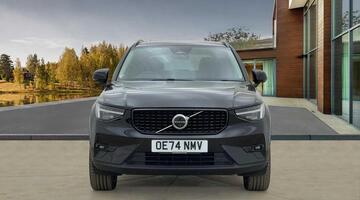 2025 Volvo 2.0 B3 MHEV Ultra Dark DCT Auto Euro 6 5-door (Black) - Image: 8
