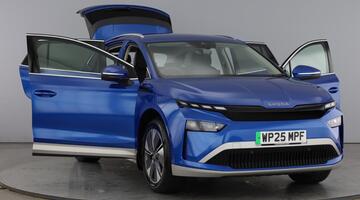 2025 Škoda 82kWh 85 Edition Auto 5-door (Blue) - Image: 10