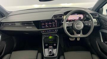 2025 Audi TFSI 35 Black Edition Sportback S Tronic Euro 6 5-door (Green) - Image: 8