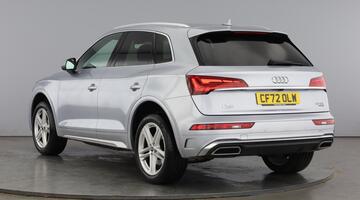 2022 Audi 2.0 TDI 40 S line S Tronic quattro Euro 6 5-door (Silver) - Image: 3