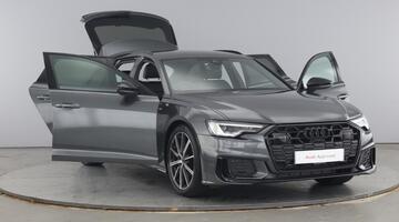 2025 Audi 2.0 TFSI 40 Black Edition S Tronic Euro 6 5-door (Grey) - Image: 9