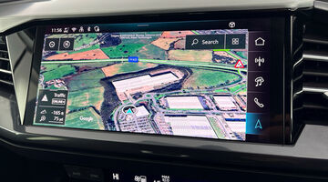 2025 Audi 45 Black Edition Sportback Auto quattro 5-door 82kWh (Blue) - Image: 17