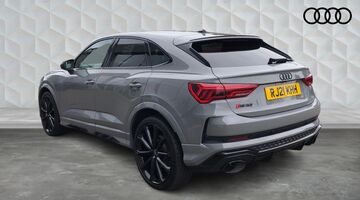 2021 Audi TFSI Sport Edition Sportback S Tronic quattro Euro 6 5-door (Grey) - Image: 3