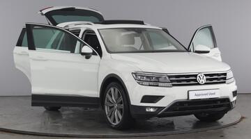 2018 Volkswagen 2.0 TSI SEL DSG 4Motion Euro 6 5-door (White) - Image: 9