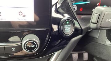 2017 Ford 1.0T EcoBoost Titanium Euro 6 5-door (Silver) - Image: 36