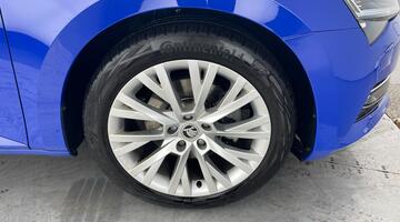 2023 Škoda 2.0 TDI SE L DSG Euro 6 5-door (Blue) - Image: 6