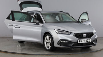 2022 SEAT 1.0 TSI EVO FR Euro 6 5-door (Silver) - Image: 10