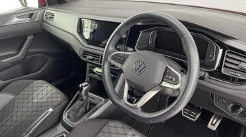 2022 Volkswagen 1.0 TSI R-Line DSG Euro 6 5-door (Red) - Image: 6