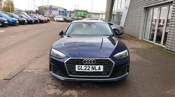2022 Audi 2.0 TFSI 35 Sport Sportback S Tronic Euro 6 5-door (Blue) - Image: 9