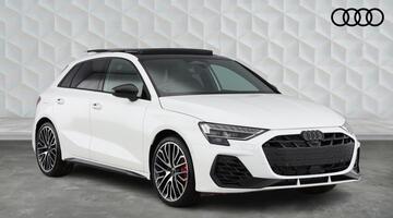 2026 Audi 2.0 TFSI Black Edition Sportback S Tronic quattro Euro 6 5-door (White) - Image: 1