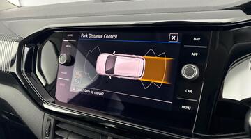 2023 Volkswagen 1.0 TSI Black Edition Euro 6 5-door (White) - Image: 25