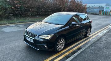 2023 SEAT 1.0 TSI FR Euro 6 5-door (Black) - Image: 10