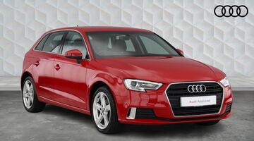 2020 Audi TFSI CoD 35 Sport Sportback S Tronic Euro 6 5-door (Red) - Image: 1