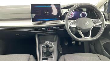 2024 Volkswagen TSI Match Euro 6 5-door (Blue) - Image: 8