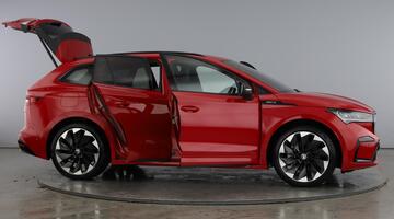 2023 Škoda 82kWh 80x SportLine Auto 4WD 5-door (DC125kW) (Red) - Image: 11