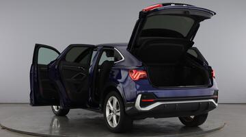 2022 Audi TFSI CoD 35 S line Sportback S Tronic Euro 6 5-door (Blue) - Image: 11