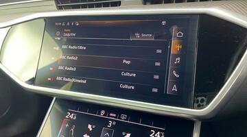 2022 Audi 2.0 TFSI 40 Black Edition S Tronic Euro 6 4-door (Grey) - Image: 17