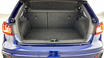 2025 Audi TFSI 35 Black Edition Sportback S Tronic Euro 6 5-door (Blue) - Image: 29