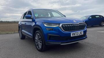 2022 Škoda TSI ACT SE L Executive Euro 6 5-door (7 Seat) (Blue) - Image: 25