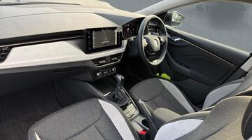 2024 Škoda 1.0 TSI SE L DSG Euro 6 5-door (Black) - Image: 4