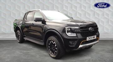 2025 Ford 2.0 TD EcoBlue Wildtrak X Auto 4WD Euro 6 4-door (Black) - Image: 1