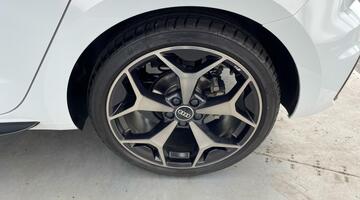 2025 Audi TFSI 35 Black Edition Sportback S Tronic Euro 6 5-door (White) - Image: 30