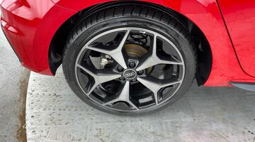 2025 Audi TFSI 35 Black Edition Sportback S Tronic Euro 6 5-door (Red) - Image: 17