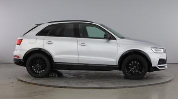 2018 Audi TFSI CoD Black Edition S Tronic Euro 6 5-door (Silver) - Image: 4