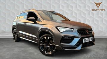 2022 CUPRA 2.0 TSI VZ1 DSG 4-doorive Euro 6 5dr (Grey) - Image: 1