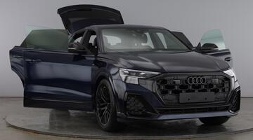 2026 Audi 3.0 TFSI V6 Black Edition Tiptronic quattro Euro 6 5-door (Blue) - Image: 9