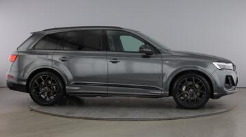 2025 Audi 3.0 TDI V6 50 Black Edition Tiptronic quattro Euro 6 5-door (Grey) - Image: 4