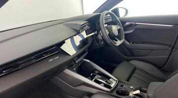 2025 Audi TFSI 35 Black Edition Sportback S Tronic Euro 6 5-door (Green) - Image: 2