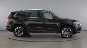 2022 Škoda TSI ACT SE L Executive DSG Euro 6 5-door (7 Seat) (Black) - Image: 4