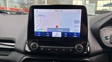 2022 Ford 1.0T EcoBoost Active Euro 6 5-door (Silver) - Image: 10