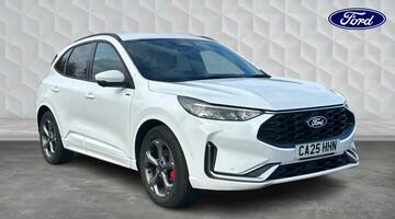 2025 Ford 2.5h Duratec ST-Line CVT Euro 6 5-door (White) - Image: 1