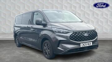 2025 Ford 2.0 320 EcoBlue Titanium Luxe Auto LEuro 6 5-door (Grey) - Image: 1