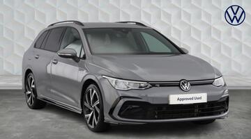 2023 Volkswagen ETSI MHEV R-Line DSG Euro 6 5-door (Grey) - Image: 1