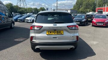 2020 Ford 2.0 EcoBlue MHEV Titanium First Edition Euro 6 5-door (Silver) - Image: 24