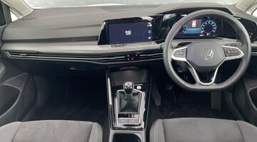 2024 Volkswagen TSI Style Euro 6 5-door (Black) - Image: 8