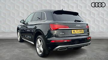 2022 Audi 2.0 TFSI 45 S line S Tronic quattro Euro 6 5-door (Black) - Image: 3
