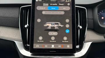 2025 Volvo 2.0 T8 18.8kWh Ultra Dark Auto 4WD Euro 6 5-door (Black) - Image: 60