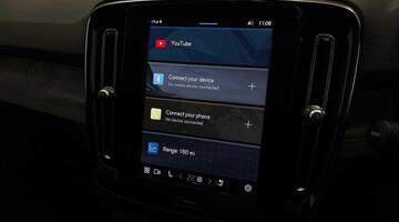 2022 Volvo Recharge 69kWh Ultimate Auto 5-door (Silver) - Image: 11