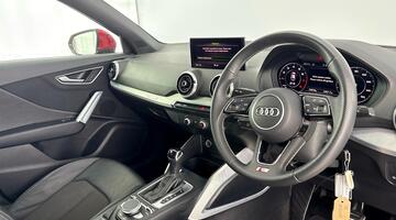2023 Audi TFSI CoD 35 S line S Tronic Euro 6 5-door (Red) - Image: 6