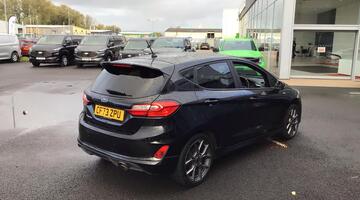 2023 Ford 1.0T EcoBoost ST-Line Euro 6 5-door (Black) - Image: 32
