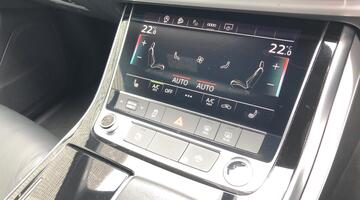 2023 Audi 3.0 TDI V6 50 Black Edition Tiptronic quattro Euro 6 5-door (Blue) - Image: 36