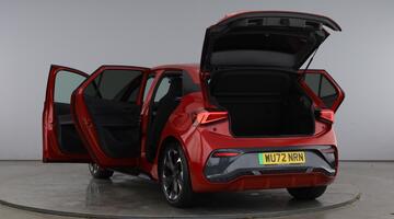2022 CUPRA E-Boost 58kWh V2 Auto 5-door (Red) - Image: 11